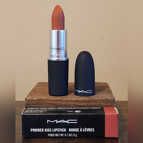 MAC POWDER KISS LIPSTICK - MULL IT OVER - Picture 1 of 5